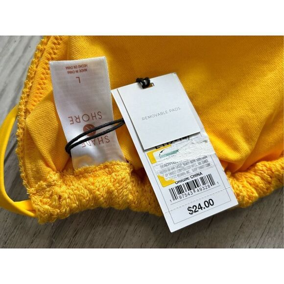 Target Shade & Shore two-piece bikini swimsuit size M/L - Picture 10 of 10